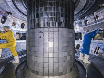 Pemanfaatan Lithium pada Dinding Tokamak untuk Reaktor Fusi Lebih Efisien