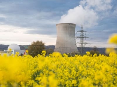 Detektor Mini Mendeteksi Neutrino dari Reaktor Nuklir di Swiss