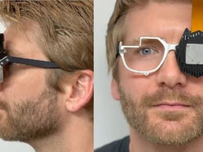 Kacamata Holografik Ultra-Tipis: Masa Depan Realitas Virtual yang Nyata dan Nyaman