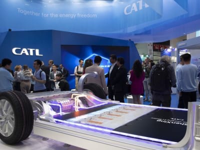 Laba CATL Melesat di Tengah Persaingan Harga dan Pasar EV yang Lemah