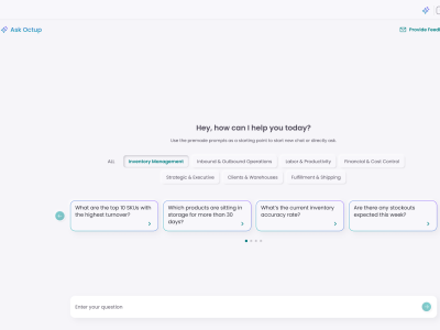 Octup Raih Pendanaan Rp 197.34 miliar ($12 Juta)  untuk Modernisasi Operasi Logistik 3PL