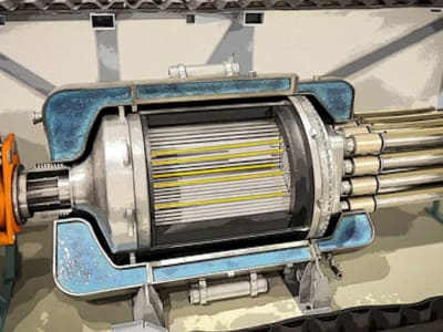 Pele Mikroreaktor Transportabel: Solusi Energi Canggih untuk Militer dan Lokasi Terpencil