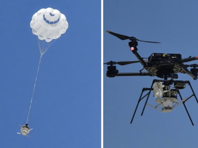 NASA Kembangkan Parasut Supersonik Canggih untuk Misi Mars Tahun 2025