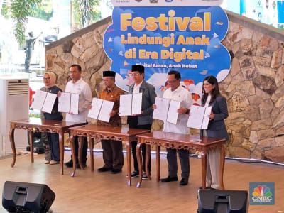 Menteri Agama Ajak Anak Gunakan Ponsel untuk Hal Baik di Era Digital