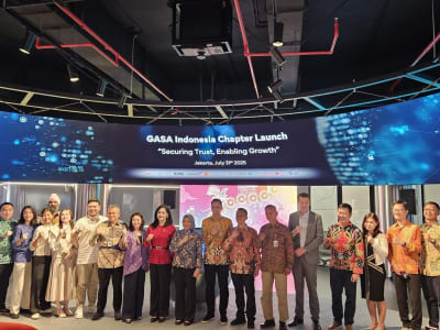 GASA Indonesia Diluncurkan untuk Lawan Maraknya Penipuan Digital