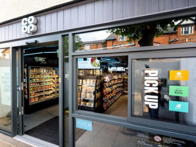 Co-op Hadirkan Toko Food-for-Now dengan Konsep Praktis di Inggris