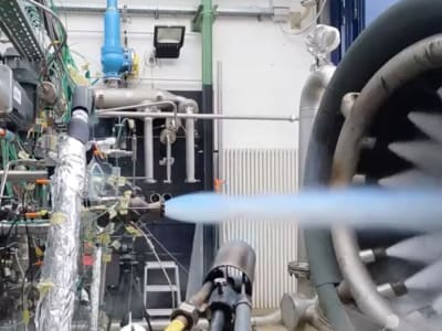 Perusahaan Jerman Sukses Uji Mesin Roket Typhoon dengan Dorongan 250 Ton