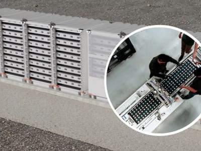 Sistem Baterai Natrium-Ion Skala Grid Pertama di AS Hadir dengan Teknologi Pendingin Pasif