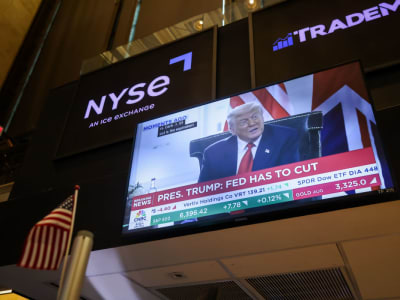 Tarif Baru Trump Memicu Penurunan Pasar Saham dan Likuidasi Besar di Kripto