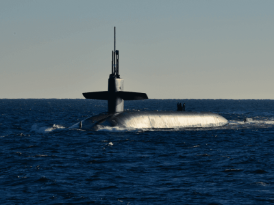 AS Kerahkan Kapal Selam Nuklir Tanggapi Komentar Provokatif Rusia