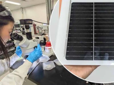 Panel Surya dari Kaca Daur Ulang Tampil Sama Efisiennya dengan Panel Baru