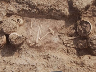 Penemuan Makam Wanita Muda Terkaya Ungkap Peradaban Khorasan Raya