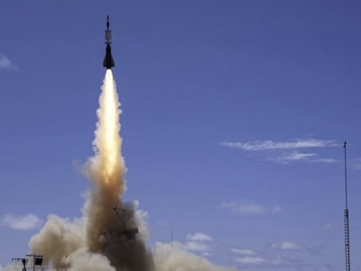 Keberhasilan Uji Tembak Missile ASTER B1NT Tingkatkan Pertahanan Udara Eropa