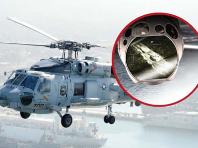 Raytheon Luncurkan Sensor Multispektral HD untuk Operasi Helikopter Maritim