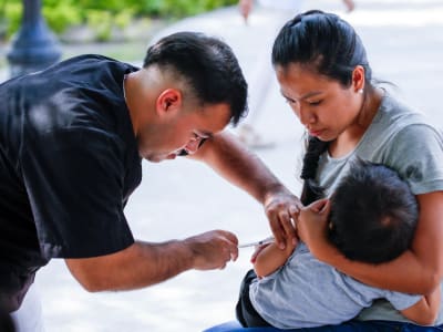 Wabah Campak Meluas di Chihuahua Meksiko, Vaksinasi Massal Diluncurkan