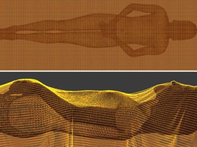 Analisis Digital Ungkap Shroud of Turin Kemungkinan Karya Seni Abad Pertengahan