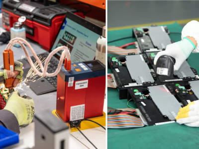 Aditif Boron Tingkatkan Kinerja Baterai Lithium Metal Berenergi Tinggi