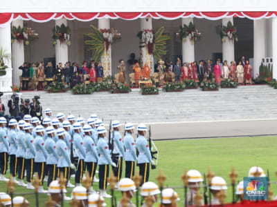Masyarakat Bisa Daftar Ikut Upacara 17 Agustus di Istana Merdeka