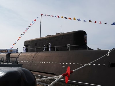 Ukraina Klaim Ungkap Rahasia Kapal Selam Nuklir Terbaru Rusia Borei-A