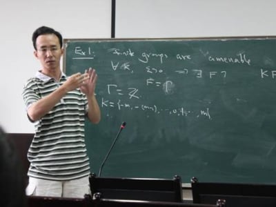 Matematikawan Terkemuka Kembali ke China Karena Dana AS Berkurang