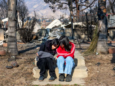 Perlambatannya Rekonstruksi Rumah Pasca Kebakaran Hebat di Los Angeles Meski Aturan Dilonggarkan