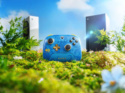 8BitDo Hadirkan Kontroler Xbox Nirkabel Edisi Rare 40 Tahun