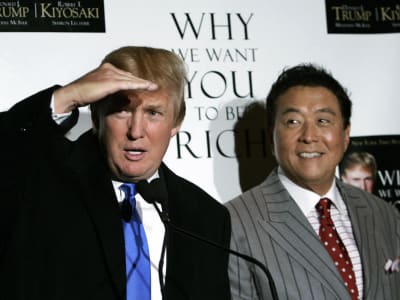 Robert Kiyosaki Mengharapkan Kejatuhan Bitcoin dan Pasar di Bulan Agustus