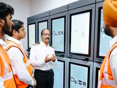 BSM Luncurkan Simulator Bunkering Metanol untuk Pelatihan Aman di Kochi