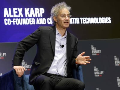 Palantir Pimpin Pertumbuhan Pendapatan Per Karyawan di Era AI