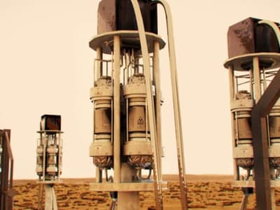 NASA Percepat Pembangunan Reaktor Nuklir 100 kW di Bulan untuk Saingi China dan Rusia