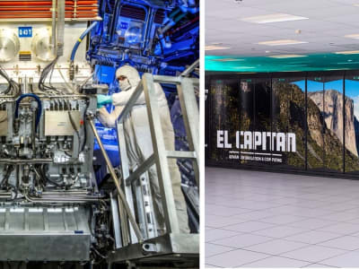 AI dan Superkomputer Mempercepat Desain Target Fusi di LLNL