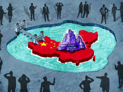 Usaha AS Rebut Kembali Pasokan Unsur Tanah Jarang dari China