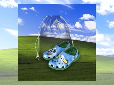 Crocs Bertema Windows XP: Nostalgia Microsoft yang Keren dan Eksklusif