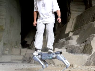 Robot Anjing A2 Unitree: Kuat, Tahan Lama, dan Lebih Baik dari Boston Dynamics Spot