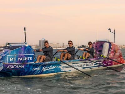 Tiga Bersaudara Skotlandia Uji Coba Perahu F1 untuk Pecahkan Rekor Pasifik