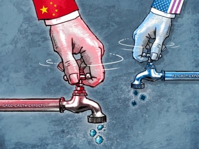 Dominasi Mineral Langka China Hadapi Strategi AS Dalam Persaingan Teknologi