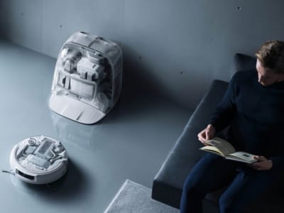 DJI Luncurkan Robot Vacuum Cleaning dengan Teknologi Penghindaran Rintangan Tingkat Drone