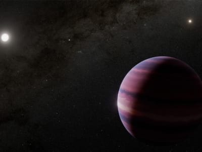 Planet Gas Di Zona Layak Huni Alpha Centauri A Terlihat Langsung oleh JWST