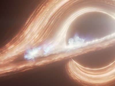 Misi Nanokraft Seratus Tahun Menuju Lubang Hitam untuk Uji Fisika Fundamental