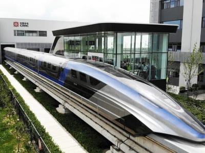 Inovasi Buffer Suara Dongkrak Perjalanan Maglev Super Cepat di China