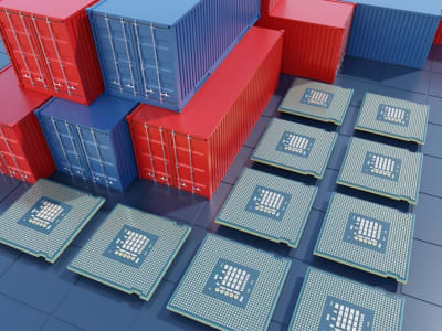 Tarif AS 100% untuk Chip: SMIC dan Hua Hong Bisa Tahan Dampaknya