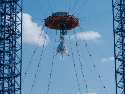 China Capai Tonggak Baru Uji Coba Pendarat Berawak Menuju Bulan