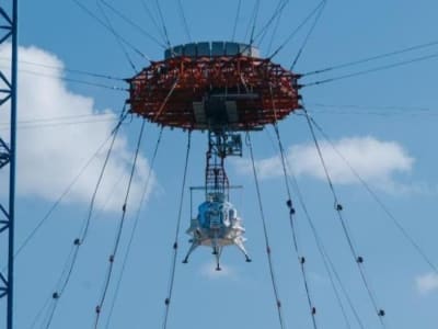 China Sukses Uji Coba Lander Berawak 'Lanyue' untuk Misi Bulan
