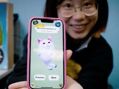 Luceal: Hewan Peliharaan Virtual Gabungkan Dunia Nyata dan Realitas Virtual