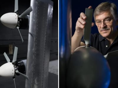 NASA Uji Sayap Tiltwing Inovatif untuk Taksi Udara dan Drone Masa Depan