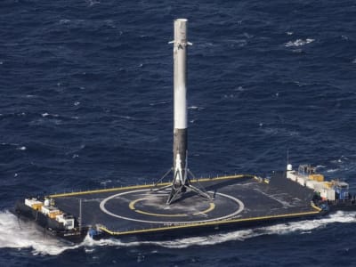 China Meluncurkan Kapal Drone Roket Reusable untuk Kejar SpaceX