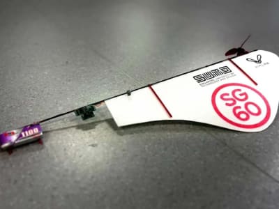 Drone Mini Terinspirasi Biji Maple Tahan Terbang 26 Menit dengan Satu Rotor