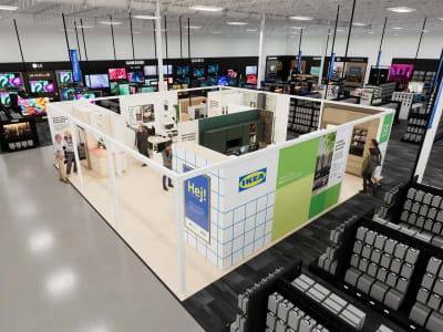 Ikea Buka Mini Toko di Best Buy untuk Permudah Belanja Furnitur Rumah