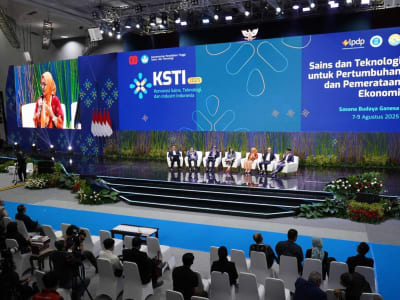 Telkomsel Percepat Kemajuan Indonesia dengan Teknologi AI di KSTI 2025