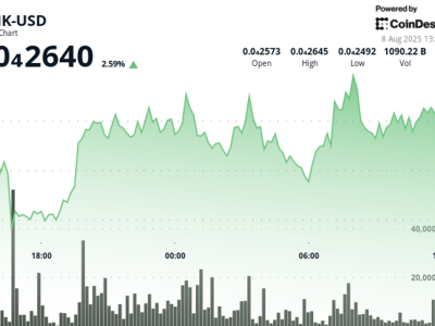 Analisis Harga BONK: Memecoin Solana Menunjukkan Konsolidasi dan Dukungan Kuat